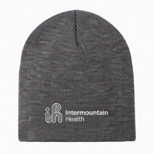 Port Authority Knit Skull Beanie - navy